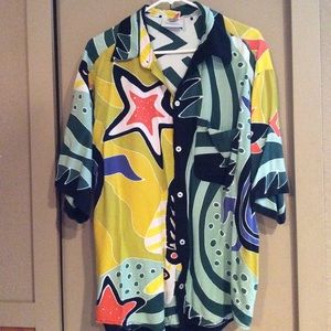 Brightly Colored Shirt